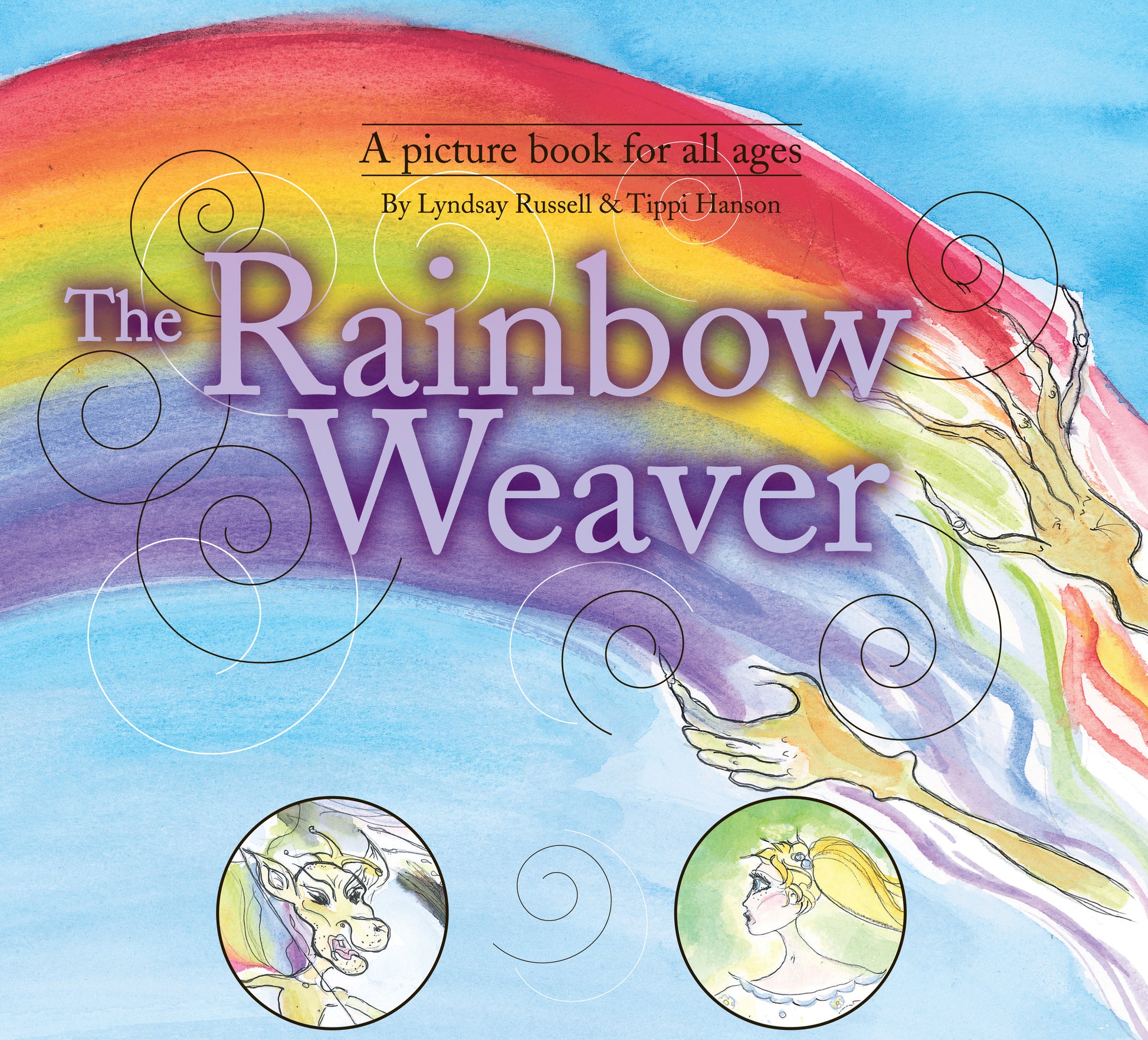 The Rainbow Weaver Cover Image