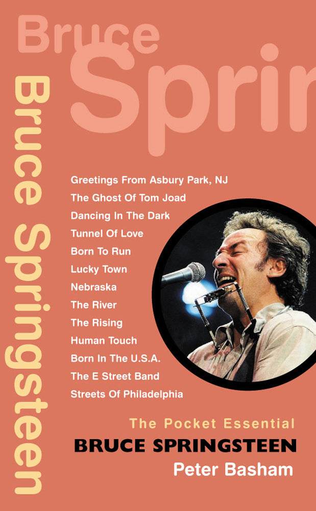 Bruce Springsteen Cover Image