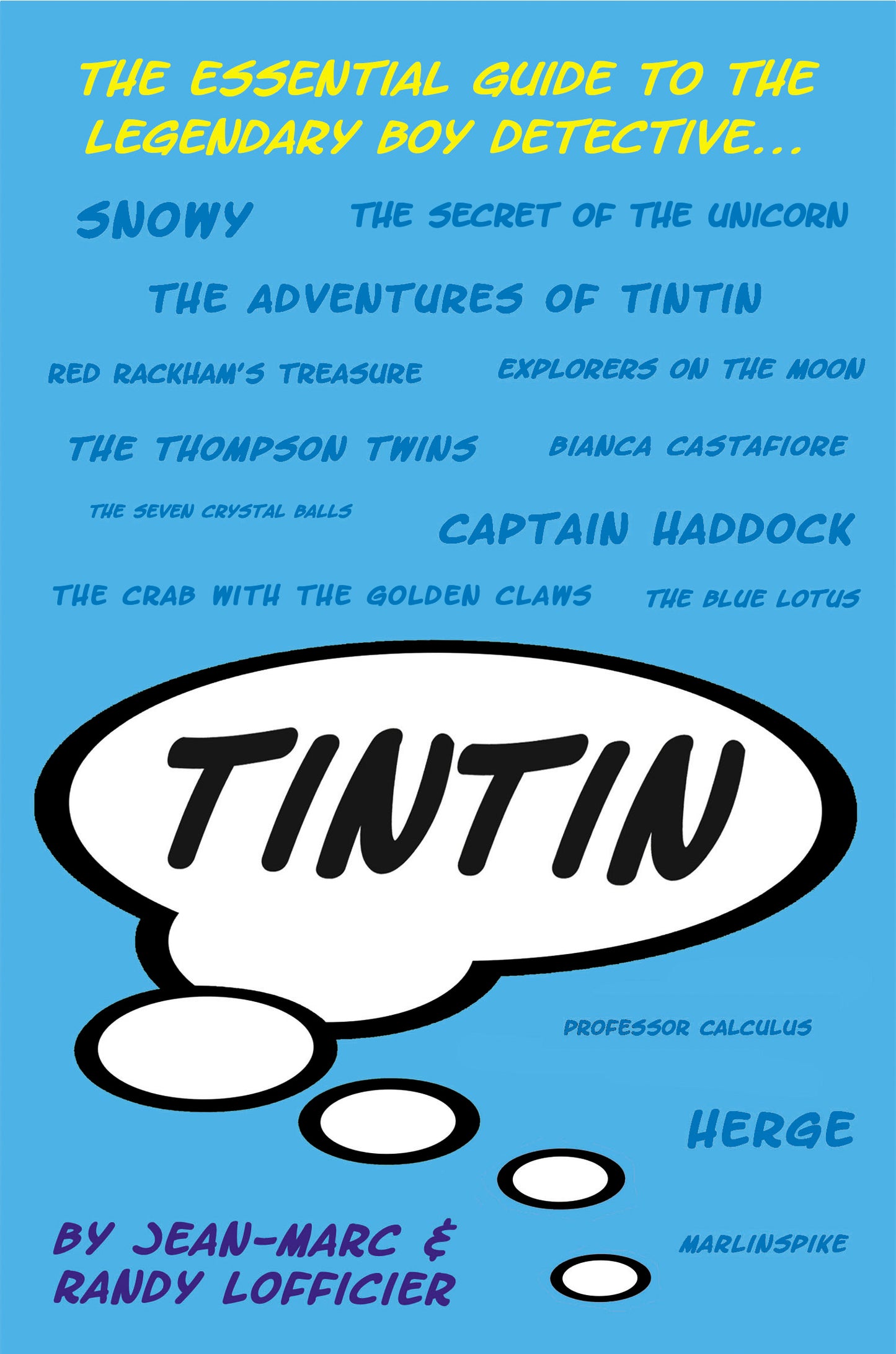 Tintin Cover Image