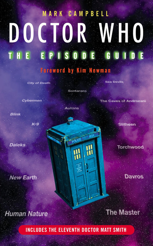 Doctor Who Cover Image