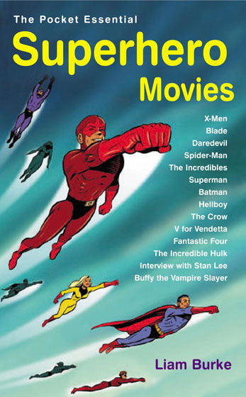 Superhero Movies Cover Image