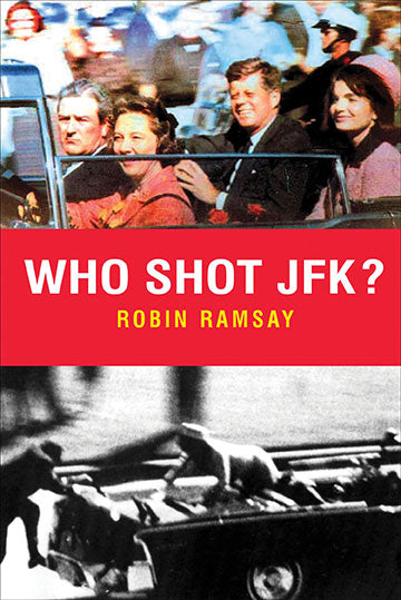 Who Shot JFK? Cover Image