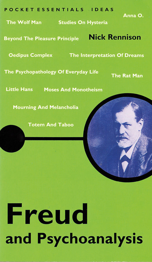 Freud And Psychoanalysis Cover Image