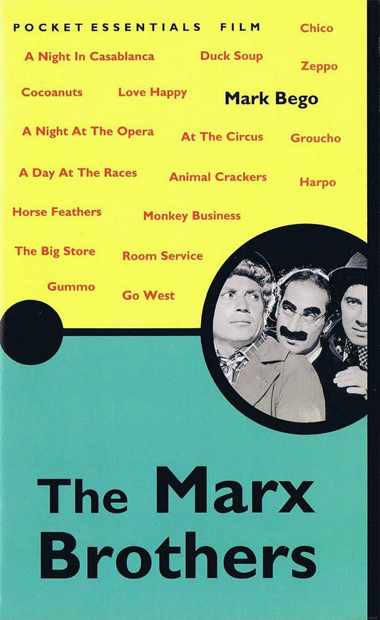 The Marx Brothers Cover Image