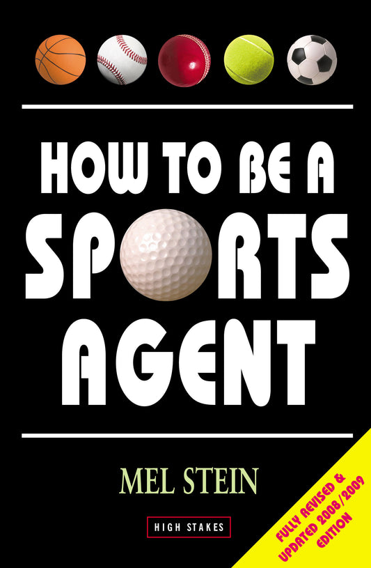 How To Be A Sports Agent Cover Image