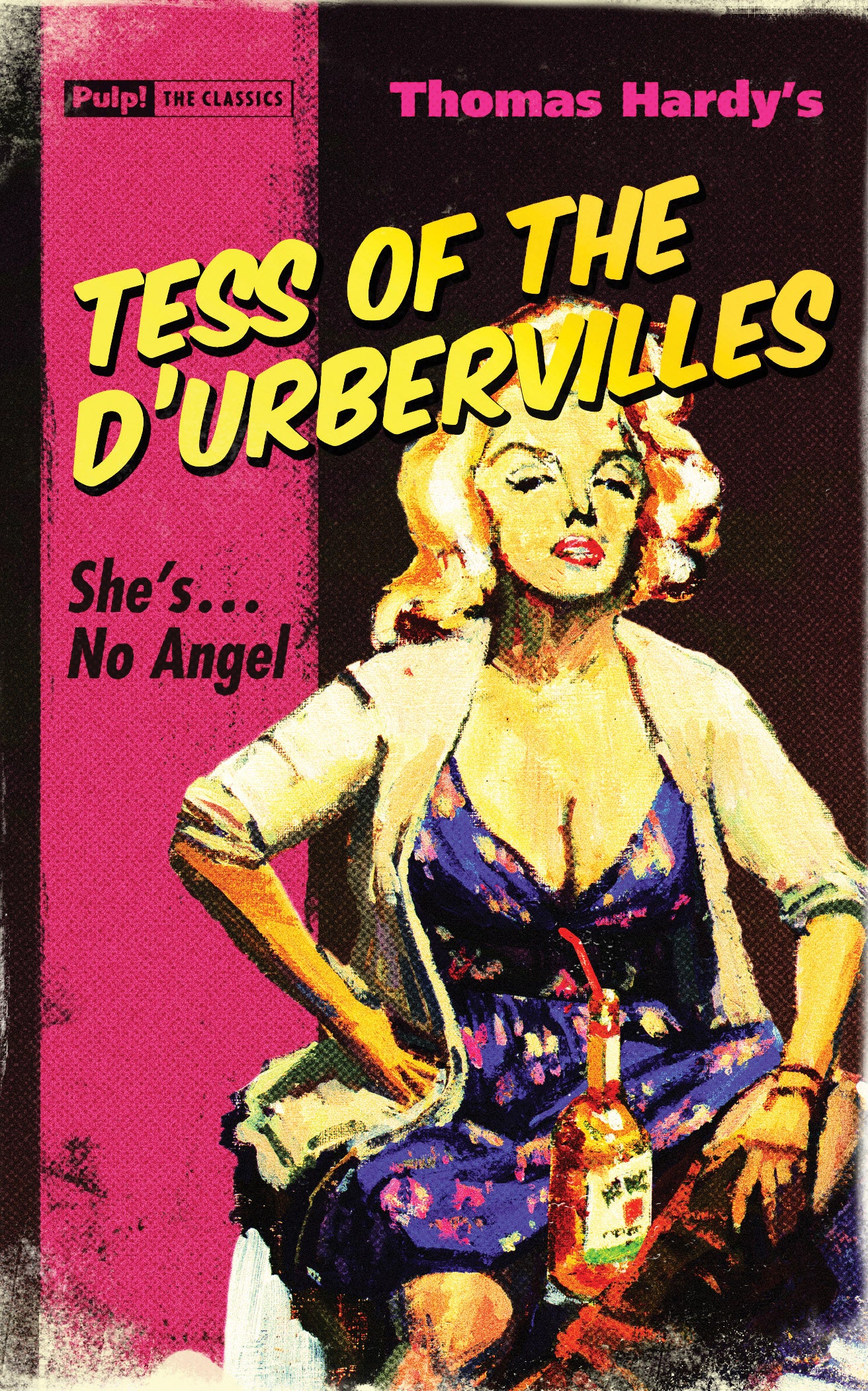 Tess of the D'Urbervilles Cover Image