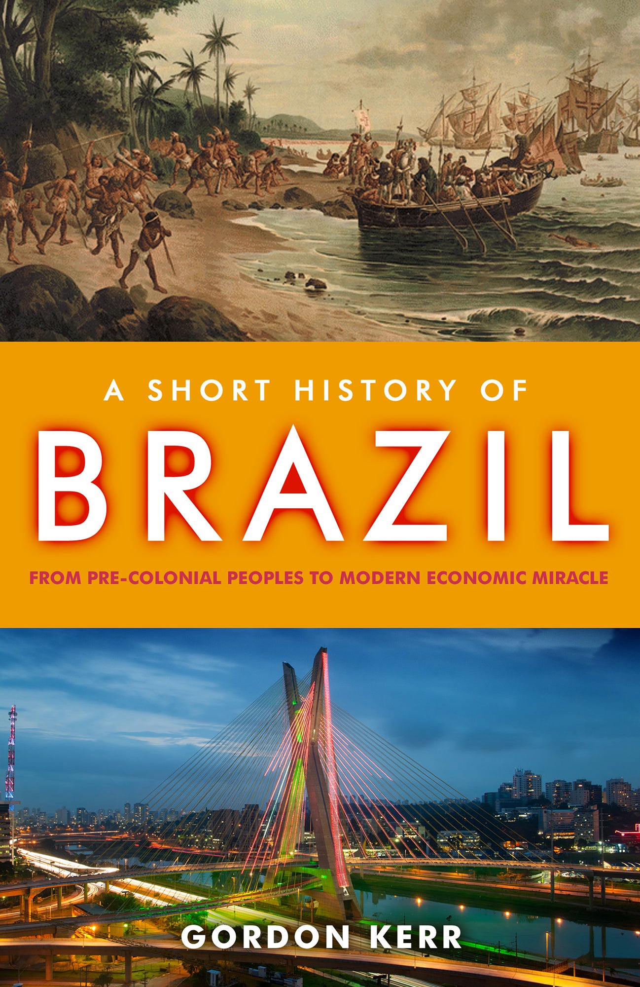 A Short History of Brazil Cover Image