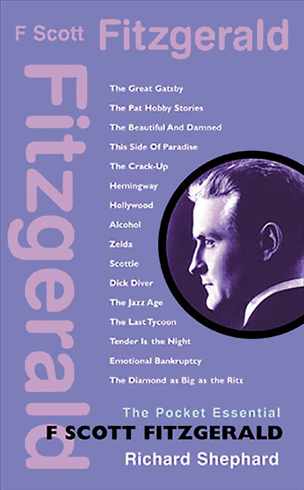 F Scott Fitzgerald Cover Image