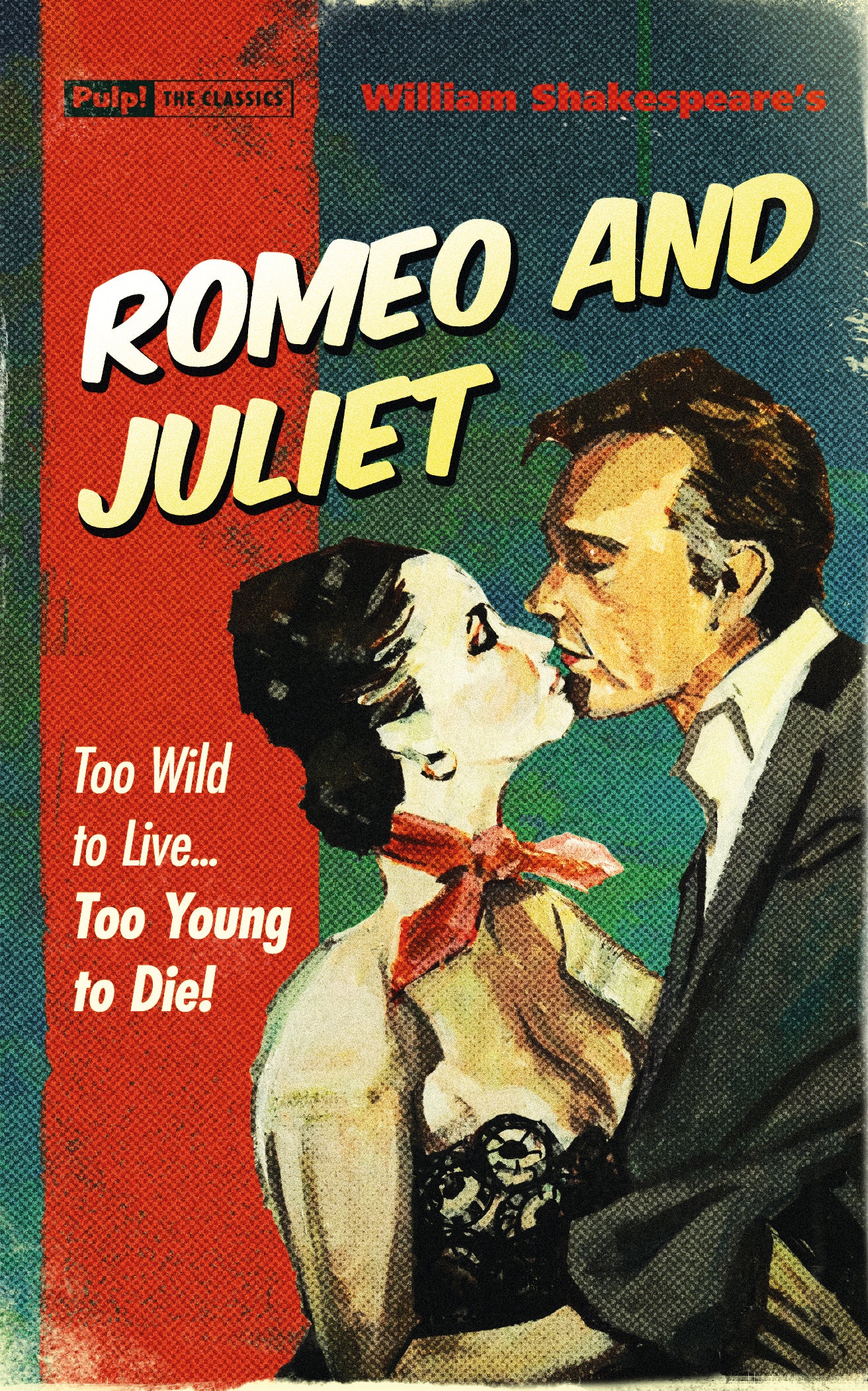 Romeo and Juliet Cover Image