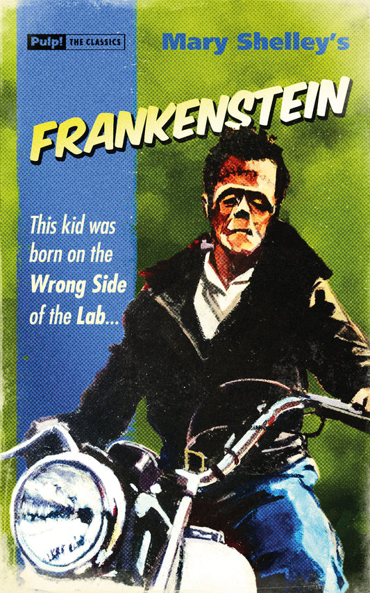 Frankenstein Cover Image