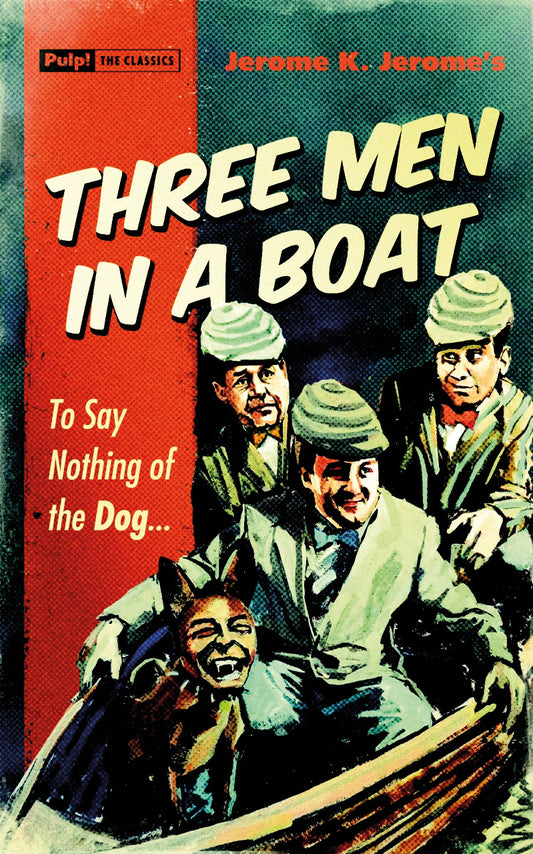 Three Men in a Boat Cover Image