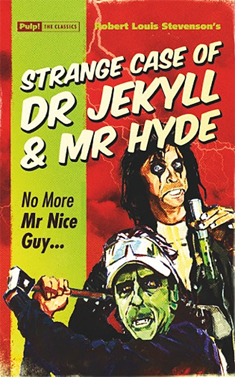 The Strange Case of Dr Jekyll and Mr Hyde Cover Image