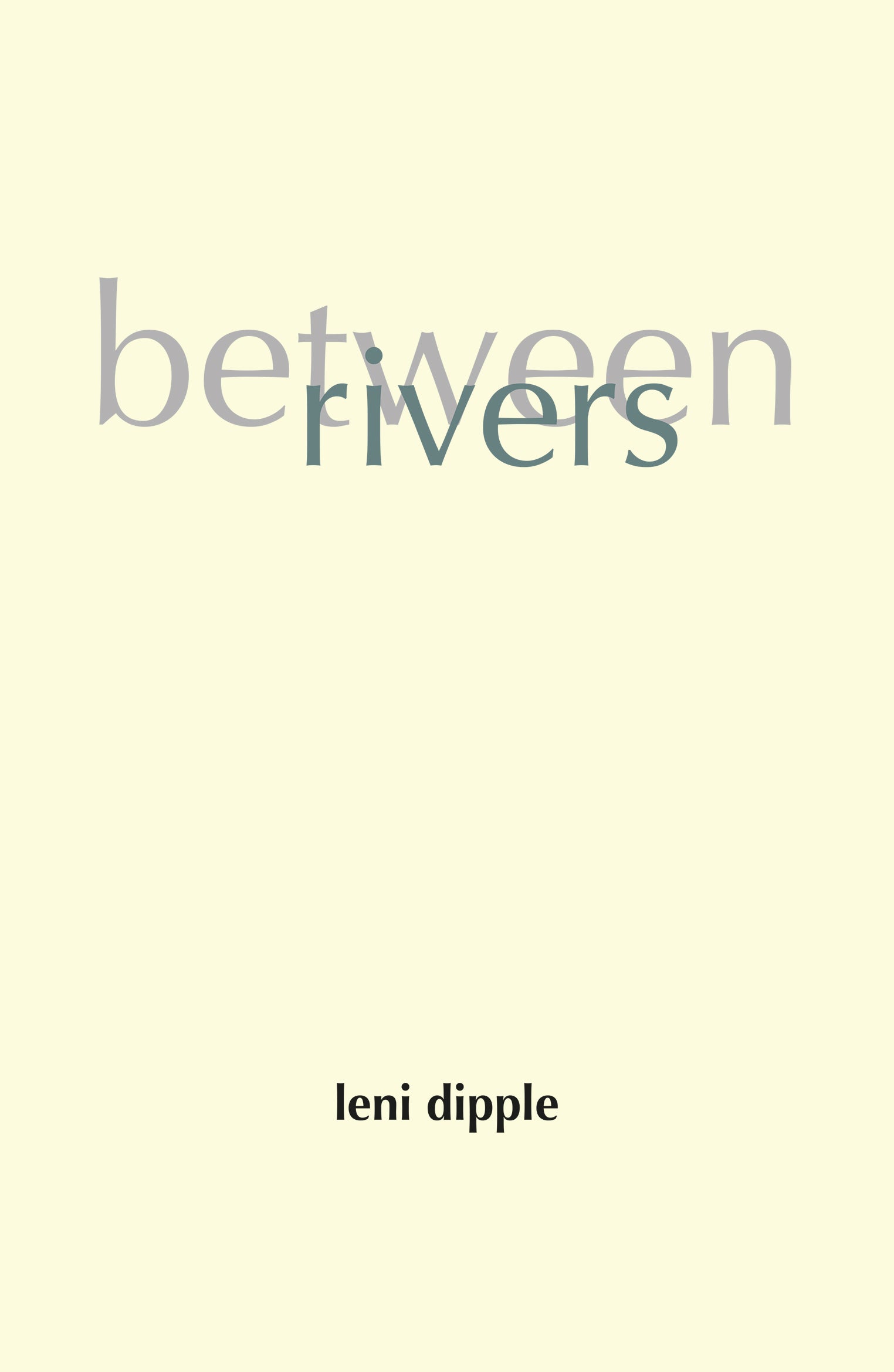 Between Rivers Cover Image