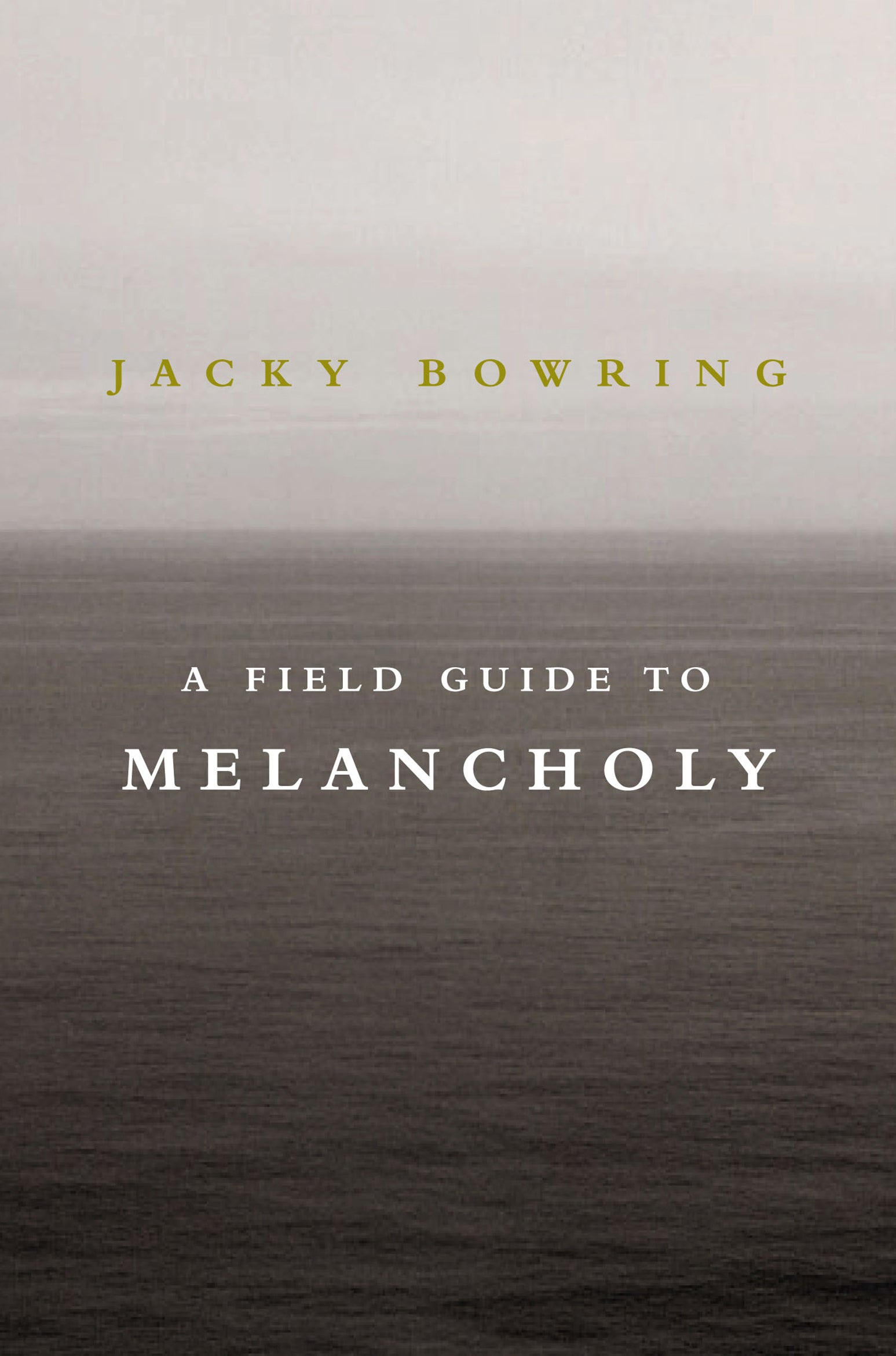 A Field Guide to Melancholy Cover Image