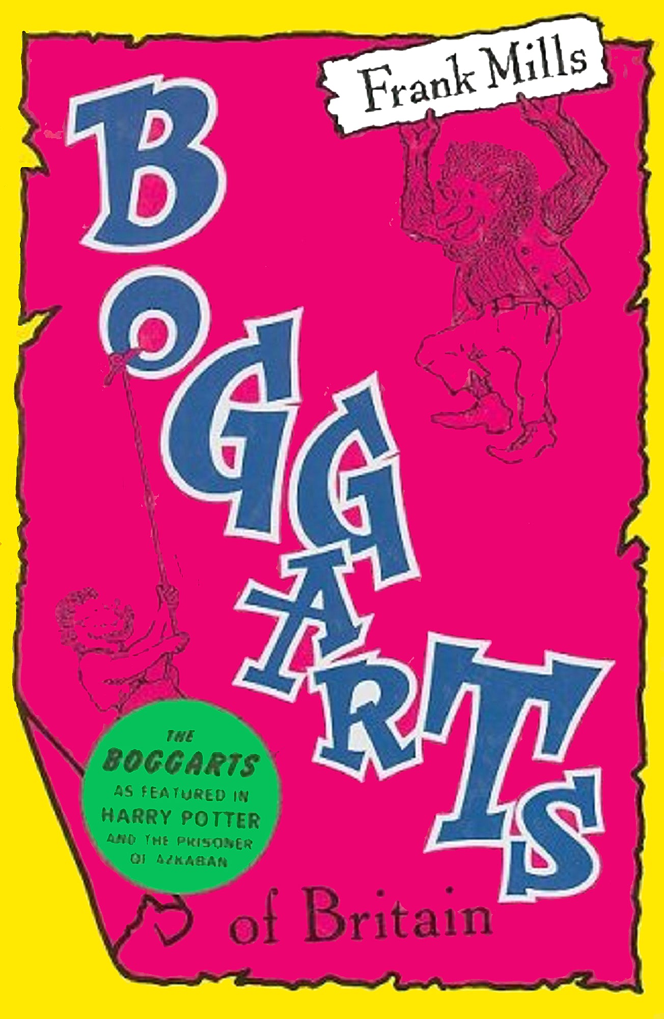 The Boggarts of Britain Cover Image