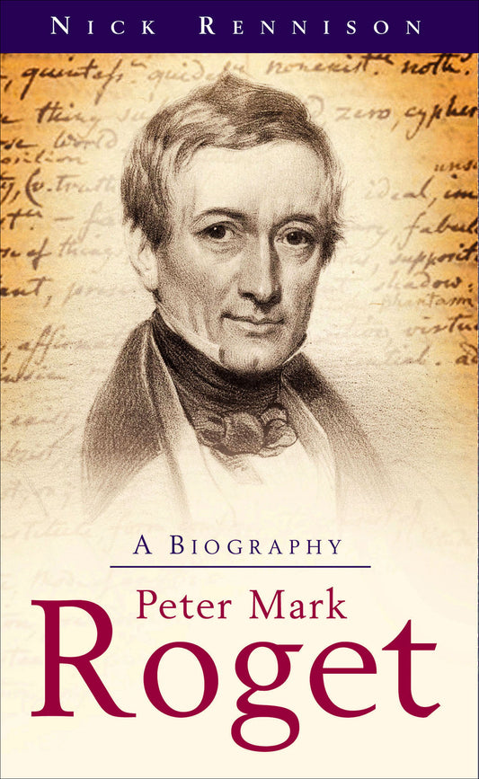 Peter Mark Roget Cover Image