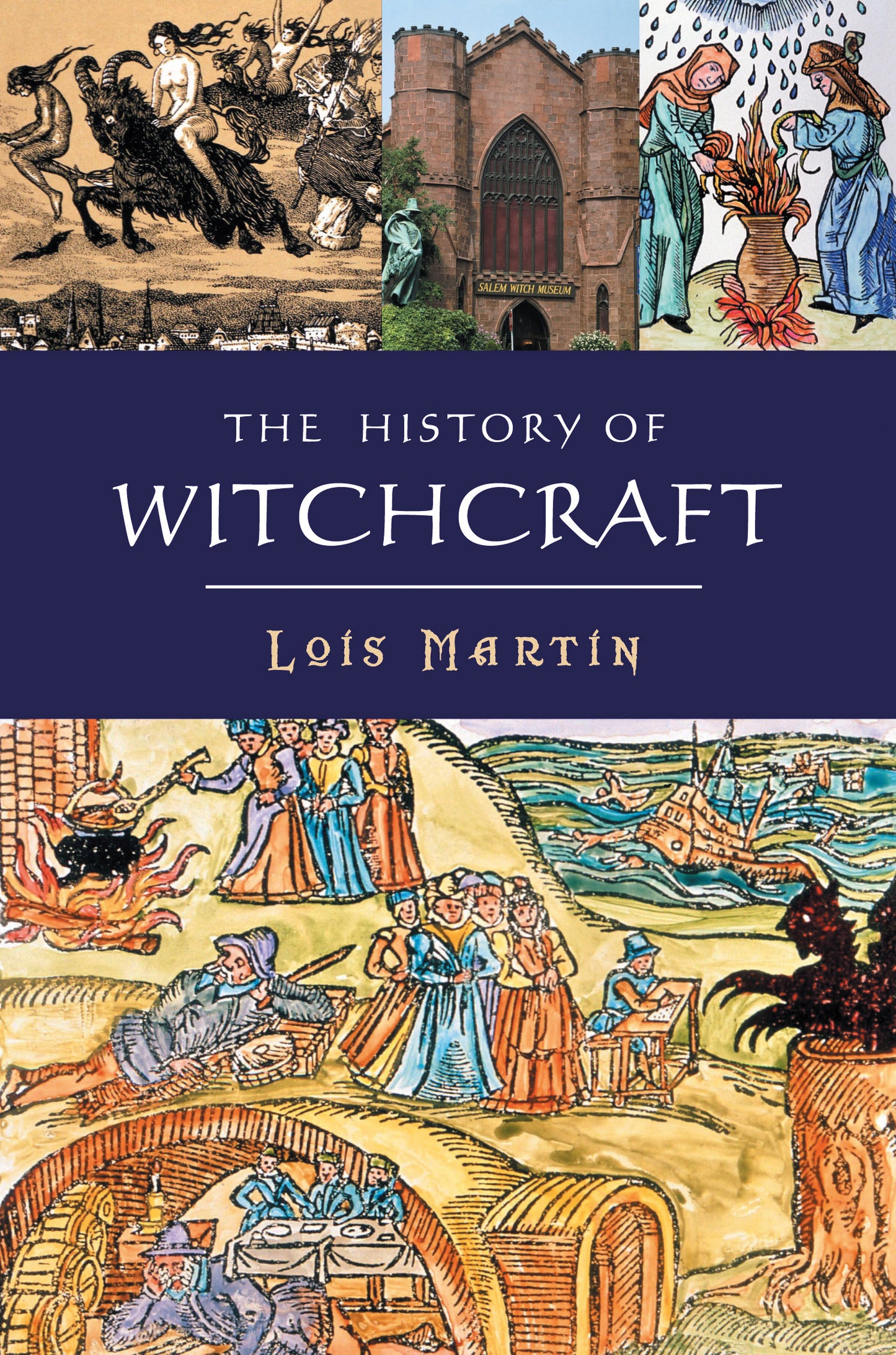 The History of Witchcraft Cover Image