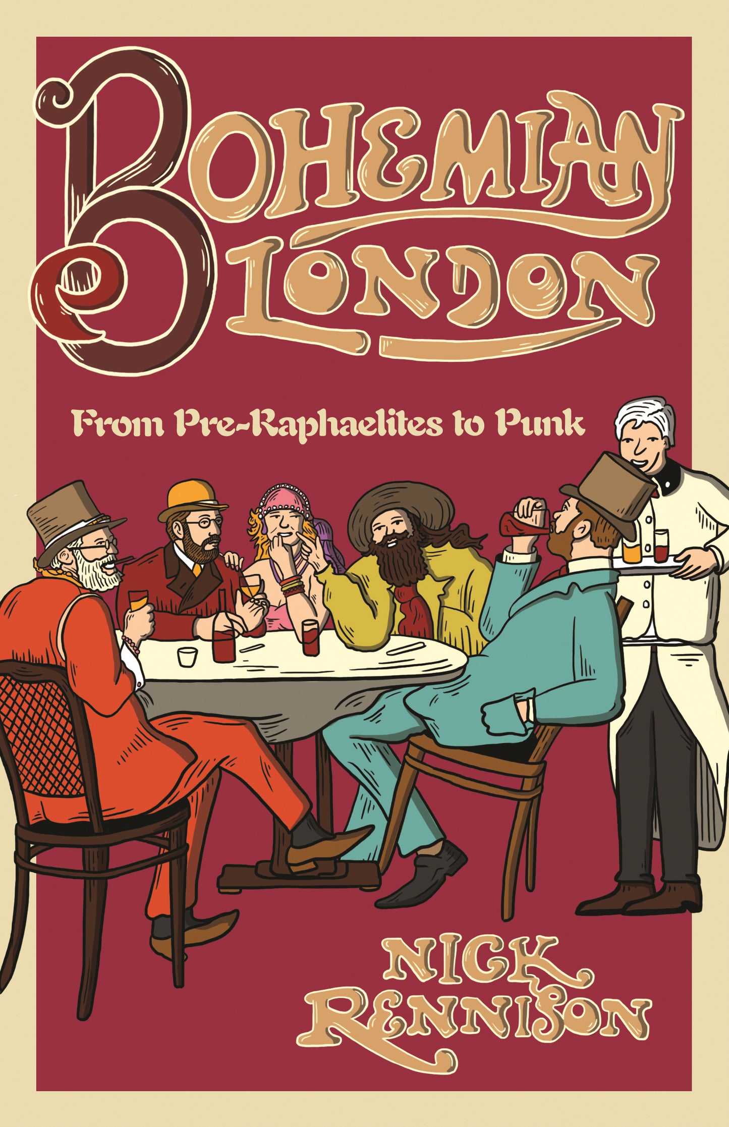 Bohemian London Cover Image