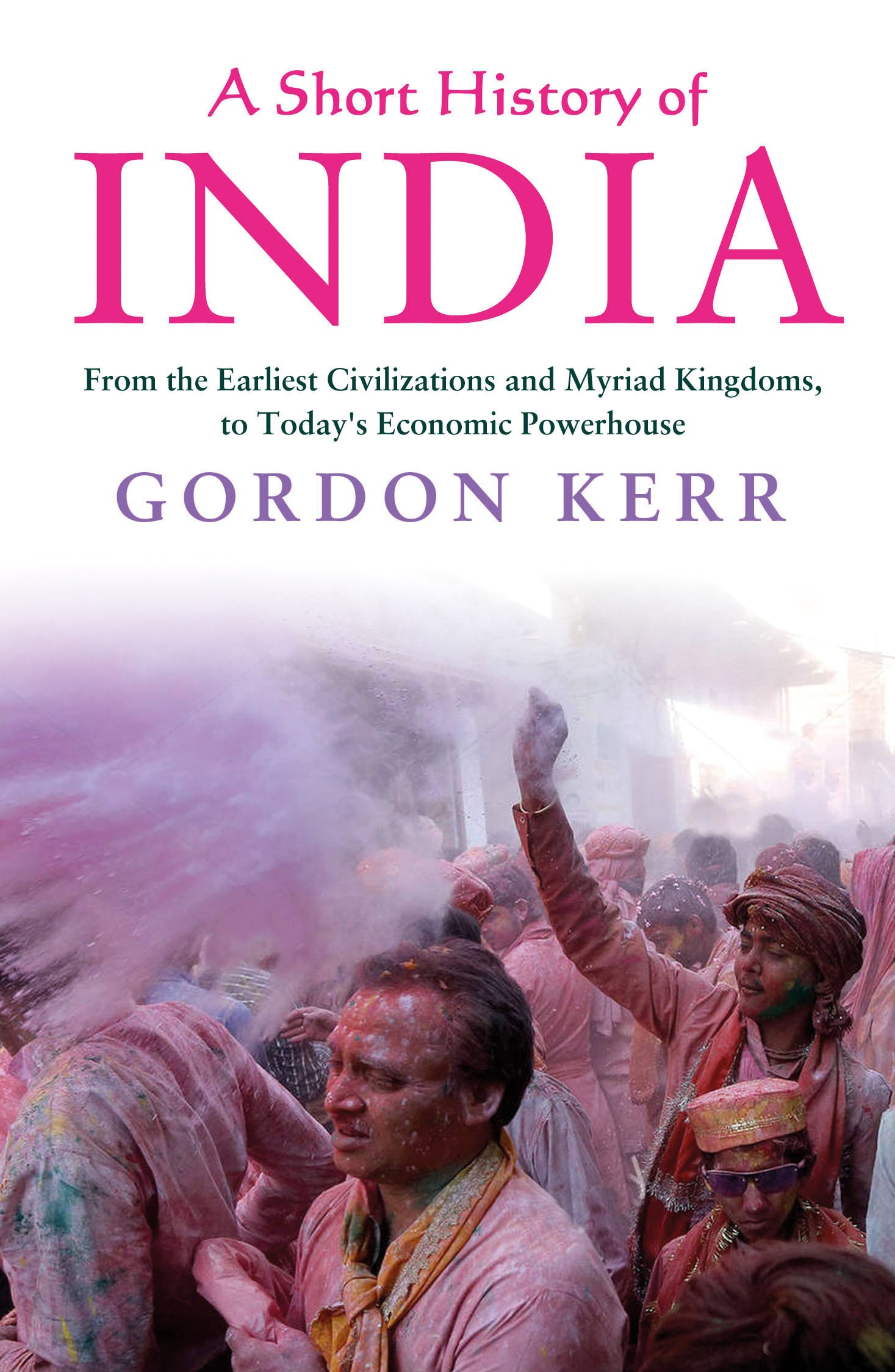A Short History of India Cover Image